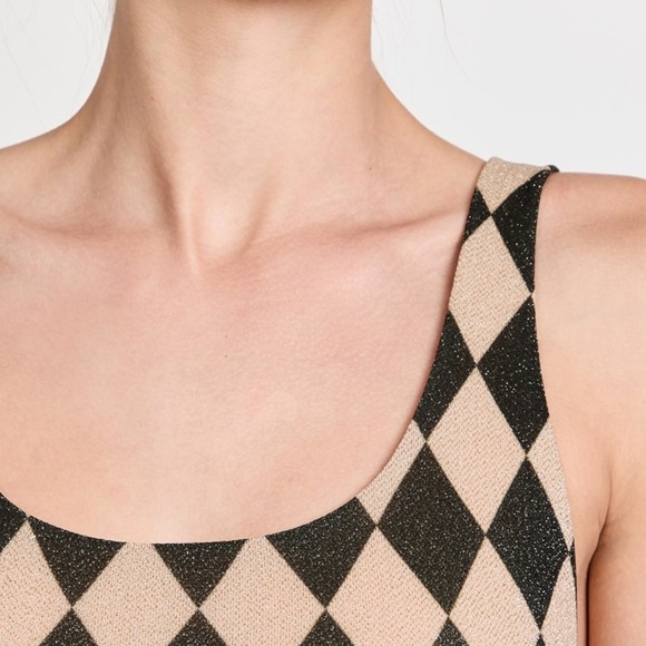 New! SET Beach Riot  Peyton Top Matching Bottom in Diamond Shimmer 31365 - Picture 7 of 15